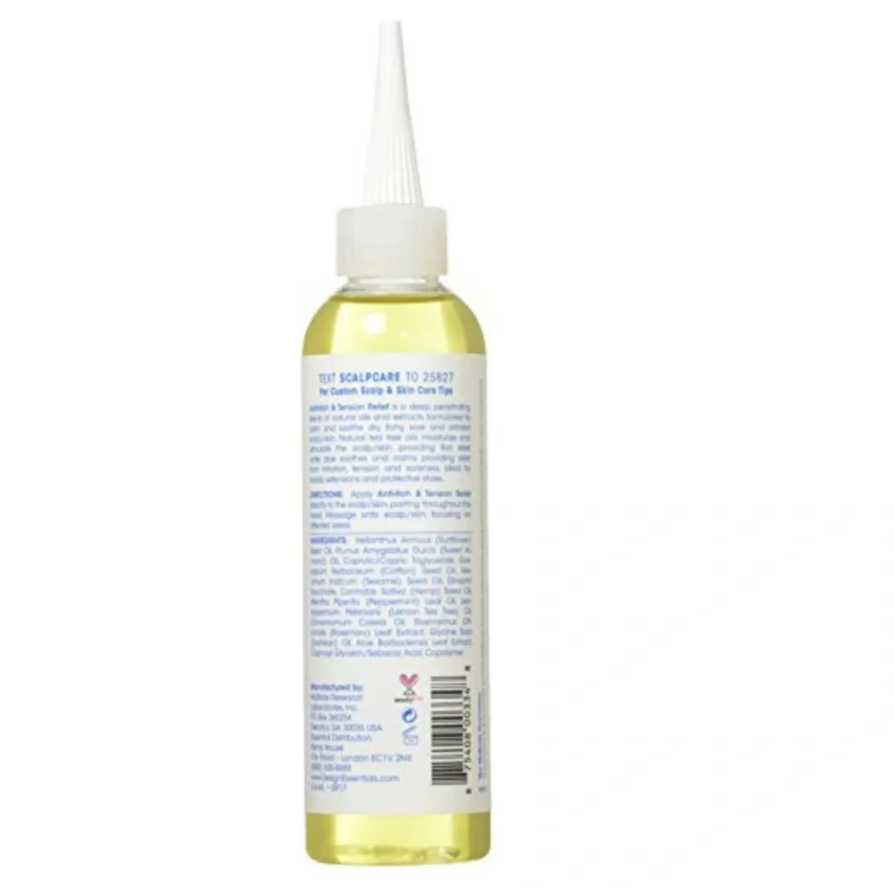 🪷 Anti-Itch & Tension Relief with Tea Tree & Aloe Scalp Treatment